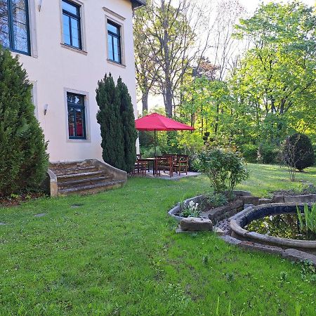 Gaestehaus Villa Seraphinum Dresden Exterior photo