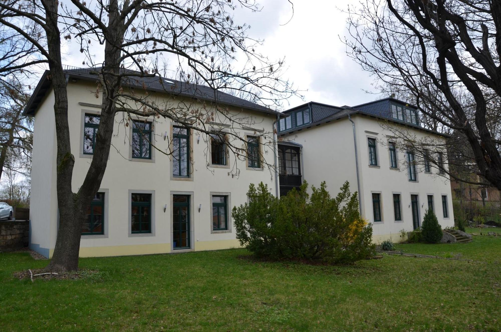 Gaestehaus Villa Seraphinum Dresden Exterior photo